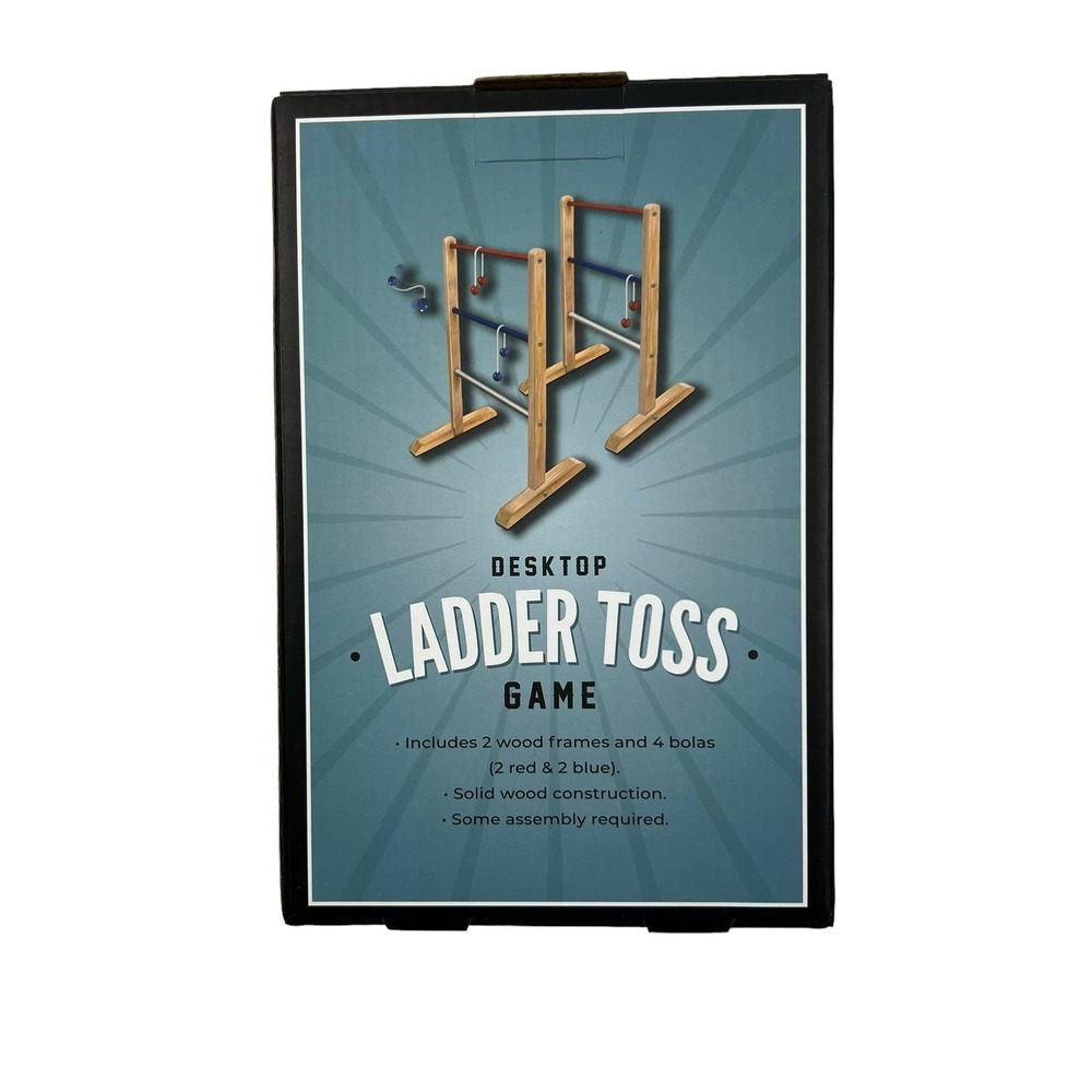 Desktop Ladder Toss Game - Picture 2 of 4